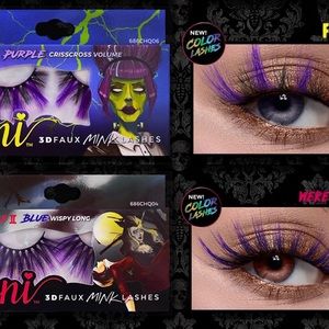 loni Halloween Classic Horror Queens Faux Mink Lashes Limited Edition 6 Pairs
